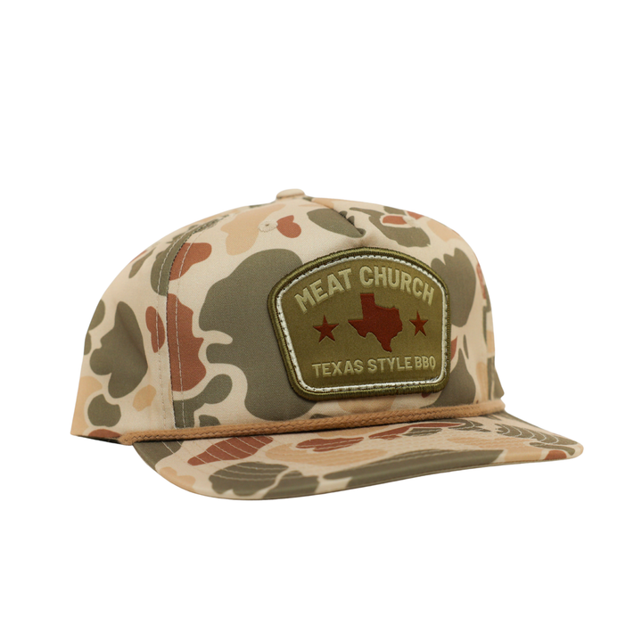 Meat Church Classic Camo