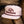 Slow Cooked Rope Hat - Pale Peach/Maroon