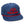 Slow Cooked Rope Hat - Navy/Red
