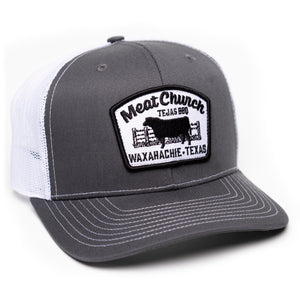 Tejas BBQ Patch Hat - Grey