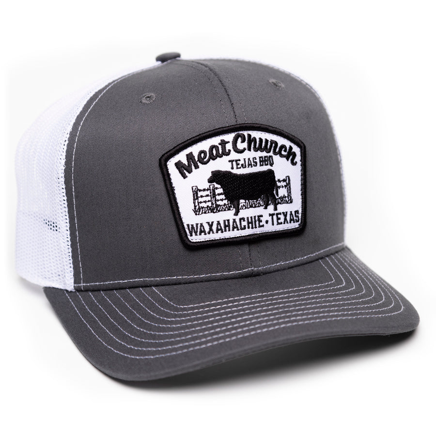 Tejas BBQ Patch Hat - Grey