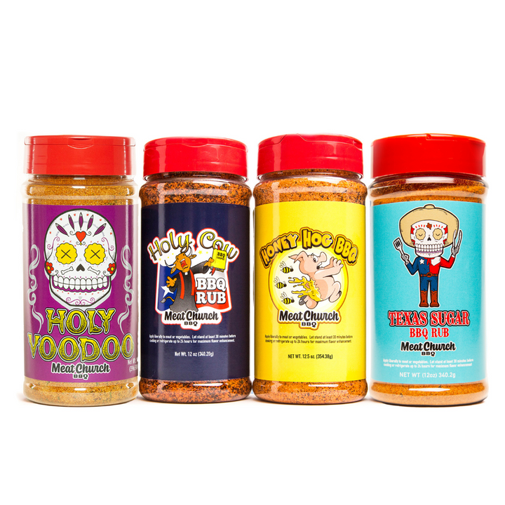 Meat Church BBQ Legendary Rubs & Seasonings for Pitmasters
