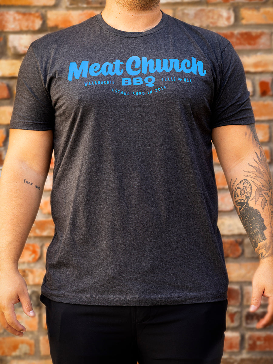 Carolina Blue Badge Short Sleeve T-Shirt
