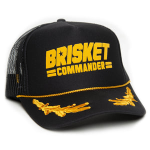 Brisket Commander Snapback Trucker
