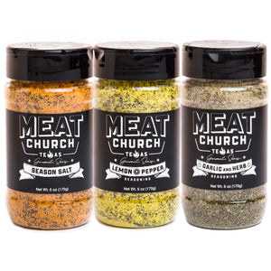 The Gourmet Holy Trinity