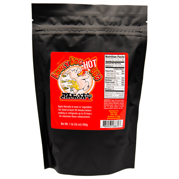 Honey Hog HOT BBQ Rub
