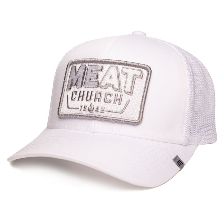 Icy White Patch Travis Mathew