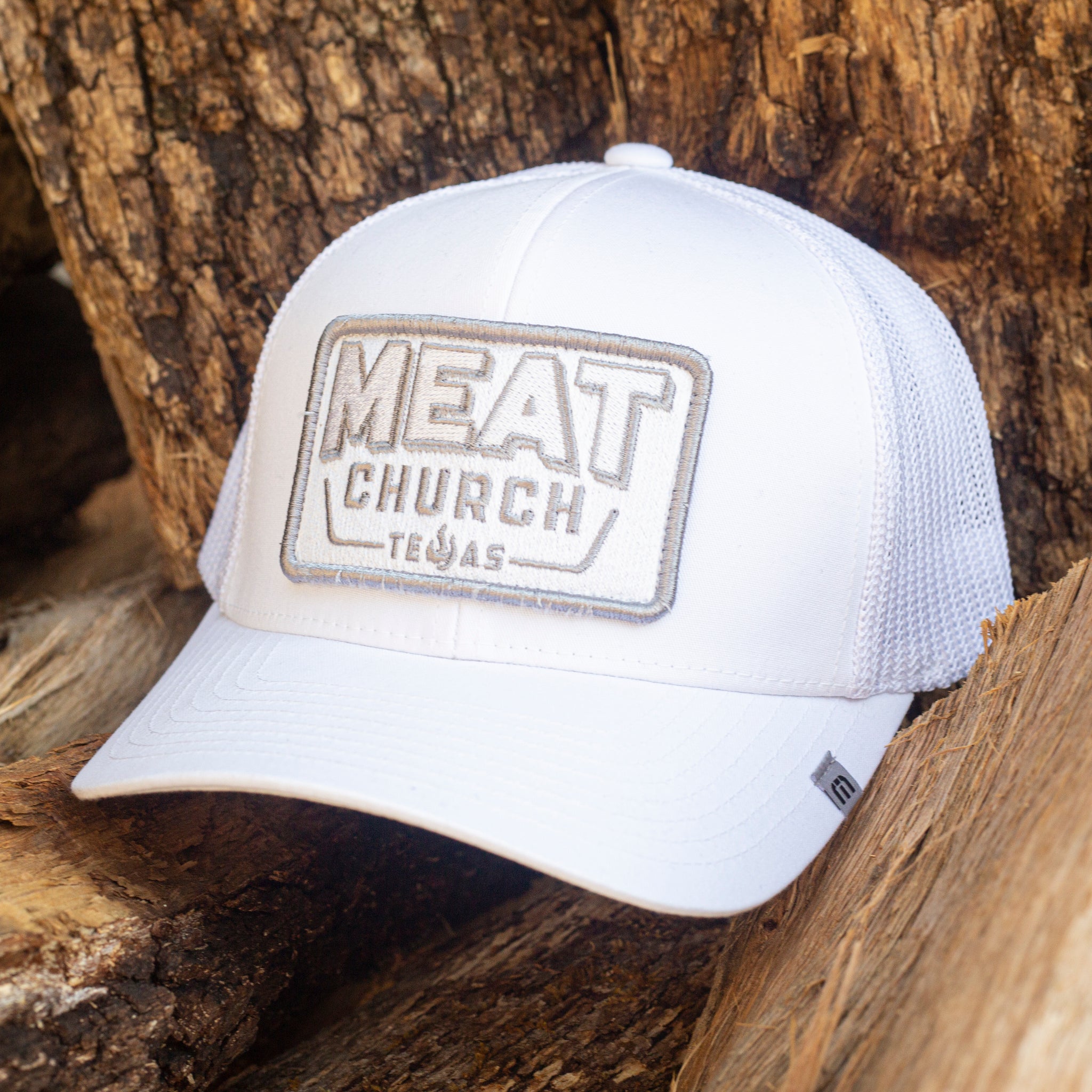 White travis mathew hat store
