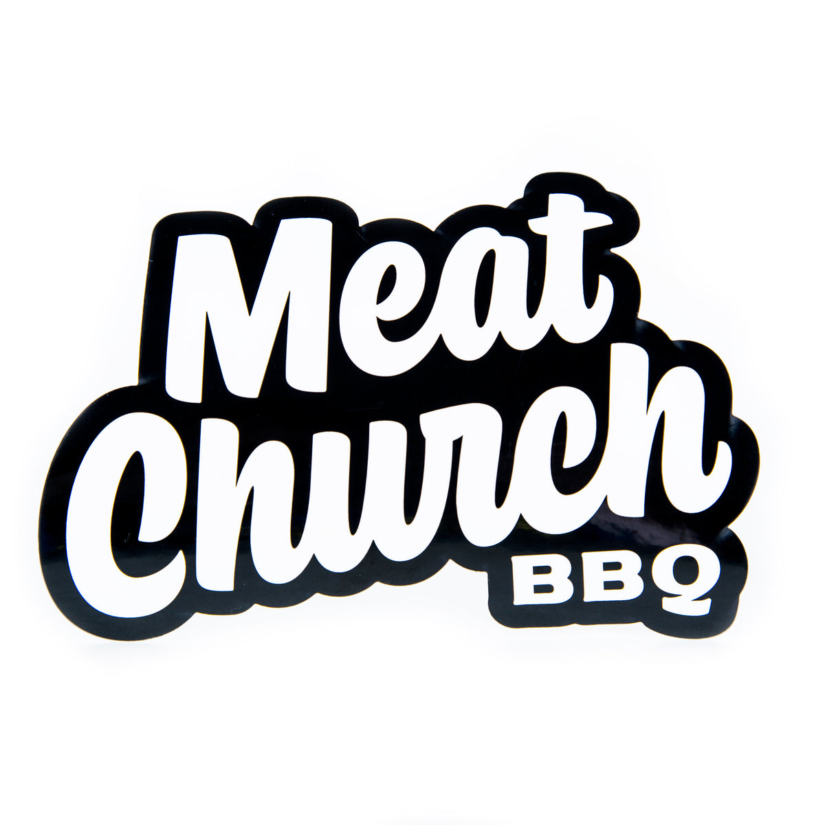 Logo Sticker – Meat Church