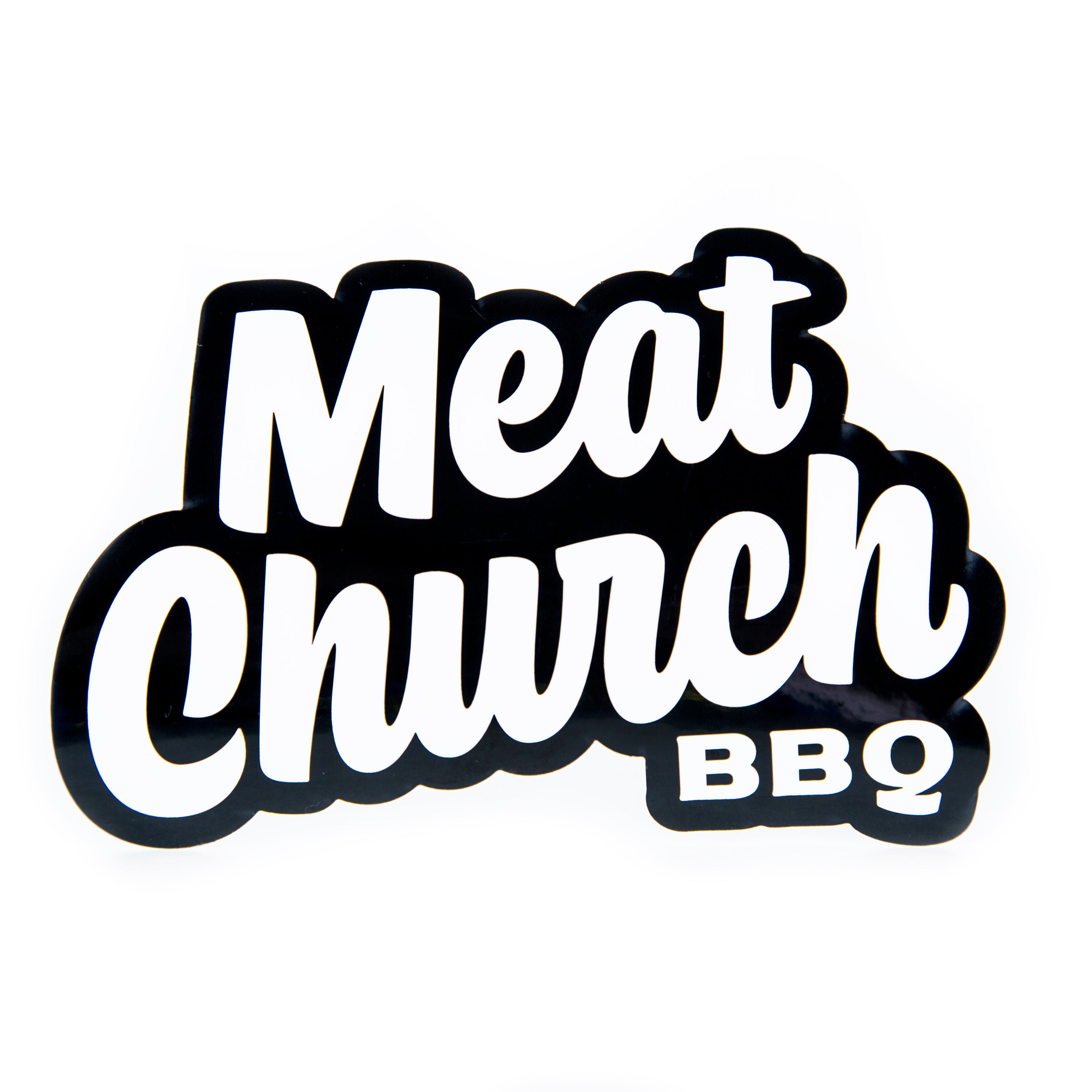 Logo Sticker – Meat Church
