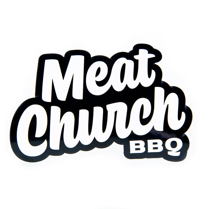 Logo Sticker Meat Church