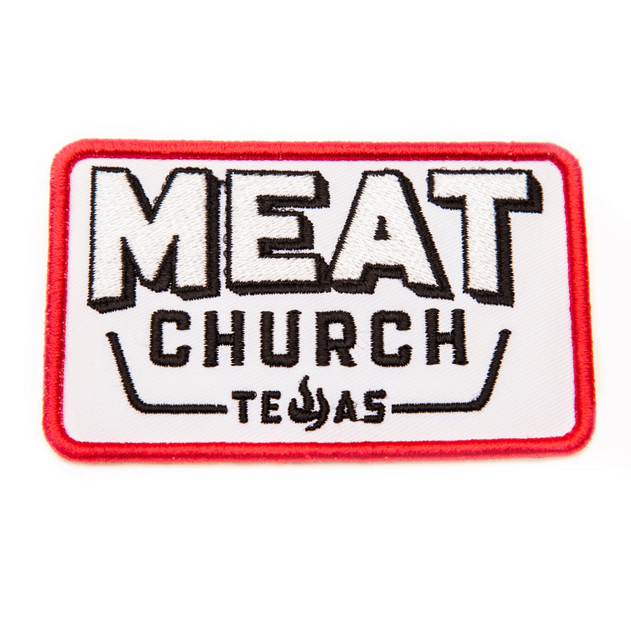 Meat Church Patch