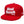 Red New Era Fitted Hat