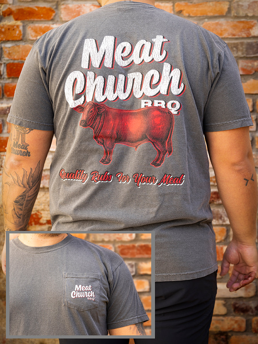 Quality Rubs Comfort Colors TShirt Meat Church