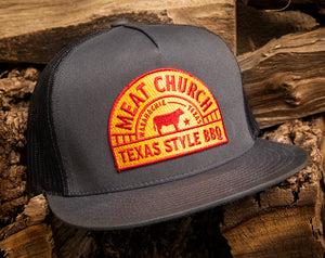 Texas Style BBQ Patch Deep Crown