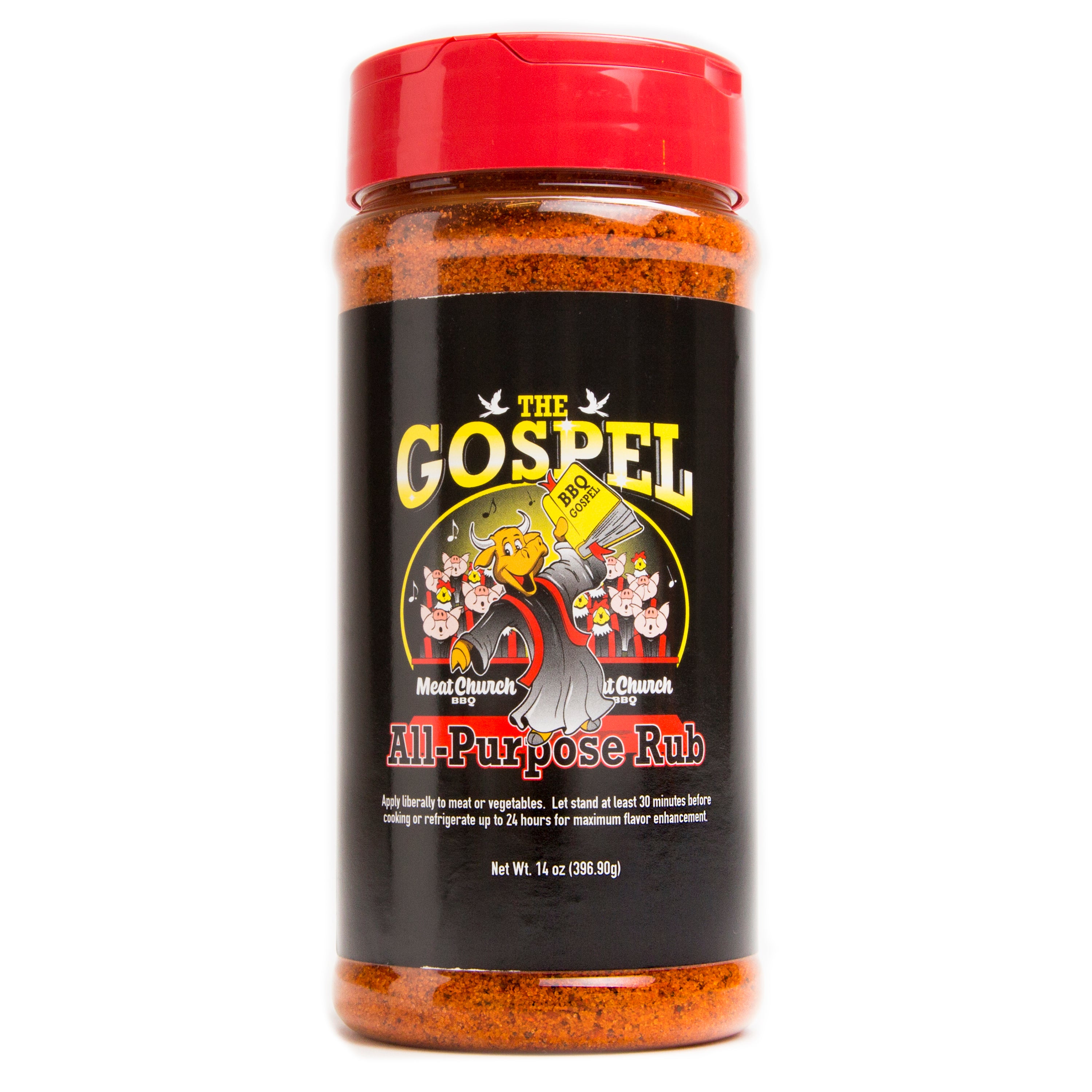 The Gospel All Purpose BBQ Rub – Meat Church