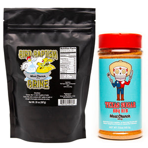 Turkey Combo - Brine + Texas Sugar