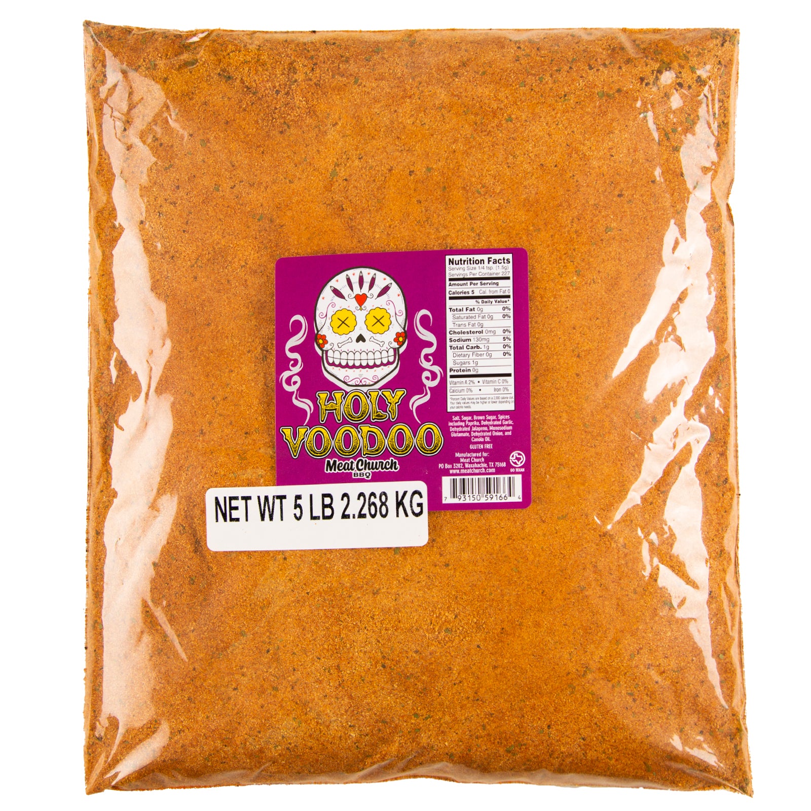 Meat Church Holy Cow BBQ Rub – BFRbeef