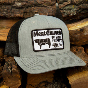 Heather Grey Holy Trinity Patch