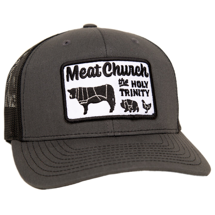 Charcoal Holy Trinity Patch