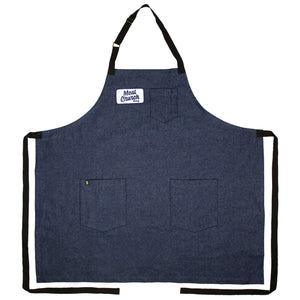 Rustic Meat Church Apron