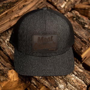 Black Leather Patch