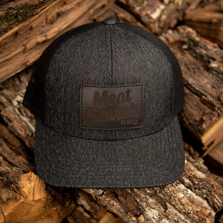 Black Leather Patch
