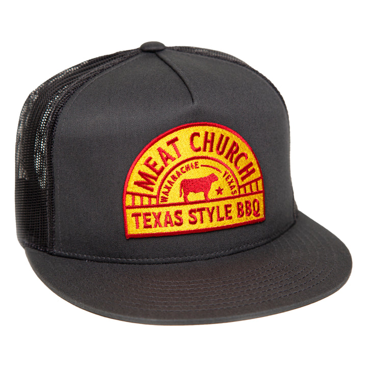 Texas Style BBQ Patch Deep Crown